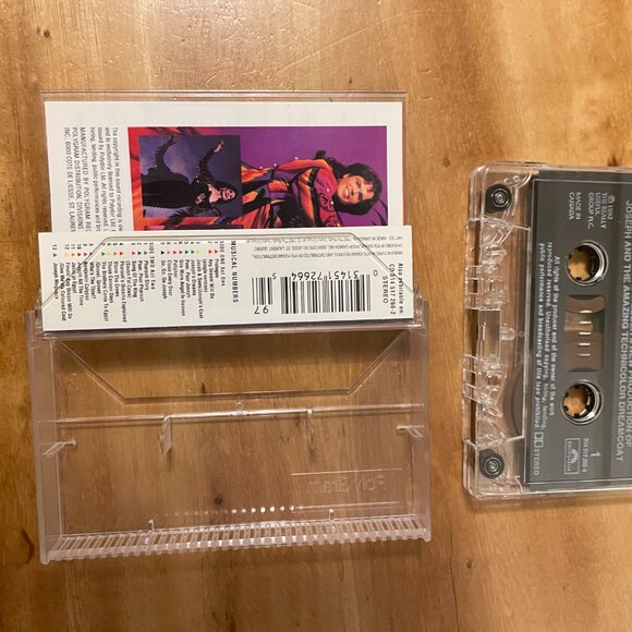 Broadway Musical Soundtrack Cassette Lot 4 Jesus Christ Phantom Les Miserables - Picture 6 of 6